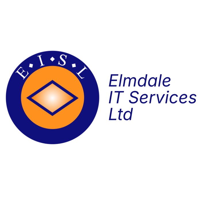 eisl logo blue text